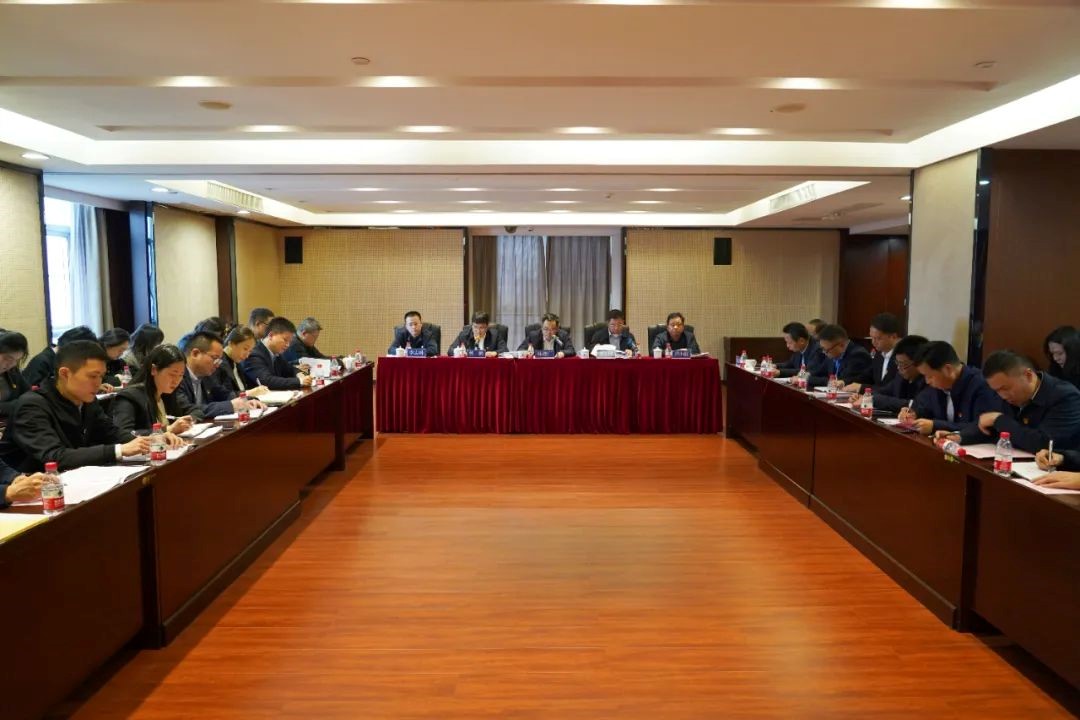 米兰体育app官网-米兰体育（中国）召开2022年度中层管理人员述职考核暨党支部书记抓党建工作述职评议会