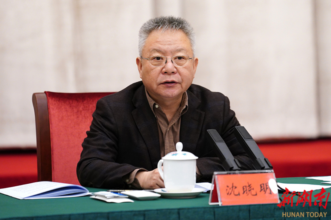 沈晓明：高标准高质量推动树立和践行正确政绩观学习教育走深走实